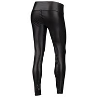 Women's ZooZatz Black Oklahoma Sooners Shine Liquid Leggings