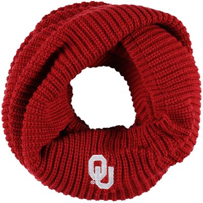 Women's ZooZatz Oklahoma Sooners Knit Cowl Infinity Scarf