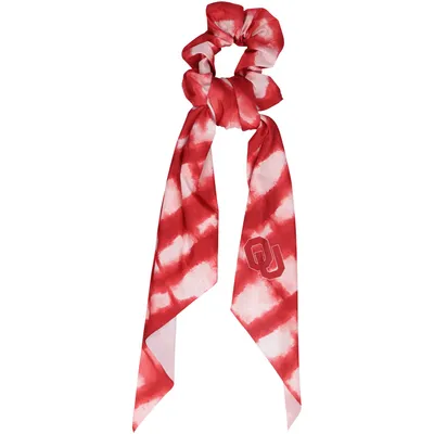 Oklahoma Sooners ZooZatz Women's Tie-Dye Scrunchie Scarf