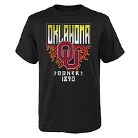 T-shirt Oklahoma Sooners The Legend noir pour jeune