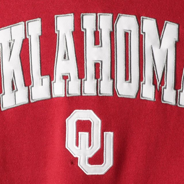 Sweat à capuche Colosseum Crimson Oklahoma Sooners 2-Hit Team pour jeunes