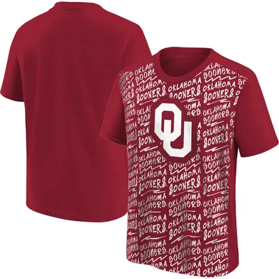 Oklahoma Sooners Youth Exemplary T-Shirt - Crimson