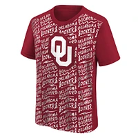 Youth Crimson Oklahoma Sooners Exemplary T-Shirt