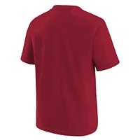 Youth Crimson Oklahoma Sooners Exemplary T-Shirt