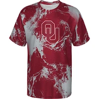 Youth Crimson Oklahoma Sooners The Mix T-Shirt