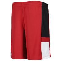 Youth Crimson Oklahoma Sooners Lateral Mesh Performance Shorts