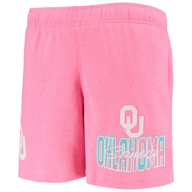 Short Oklahoma Sooners Super Fresh Neon Daze rose pour jeune