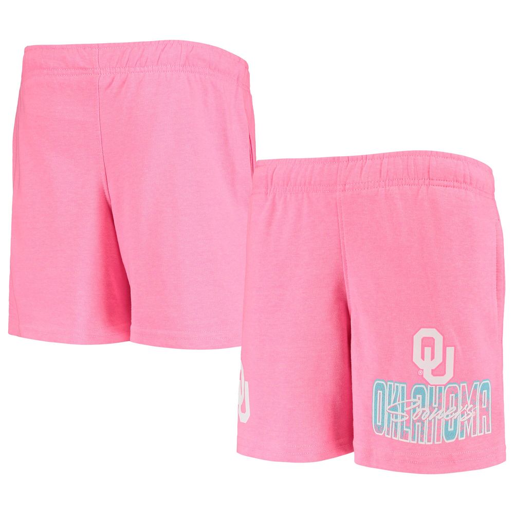 Youth Pink Oklahoma Sooners Super Fresh Neon Daze Shorts