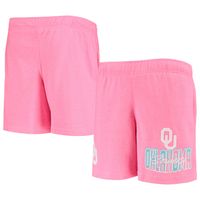 Youth Pink Oklahoma Sooners Super Fresh Neon Daze Shorts