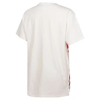 Youth White Oklahoma Sooners Let's Get Loud Oversized T-Shirt