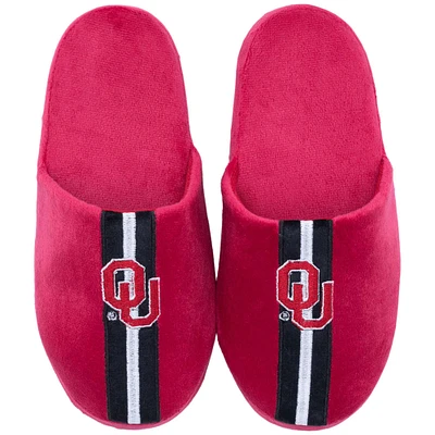 Chaussons ZooZatz Oklahoma Sooners pour jeunes