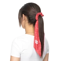 ZooZatz Oklahoma Sooners Swirly Scarf Scrunchie