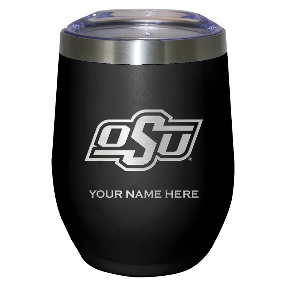 Black Oklahoma State Cowboys 26oz. Primary Logo Water Bottle - Yahoo  Shopping