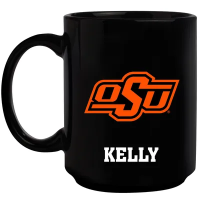 Oklahoma State Cowboys 15oz. Personalized Mug