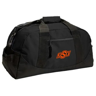 Oklahoma State Cowboys Dome Duffel Bag - Black