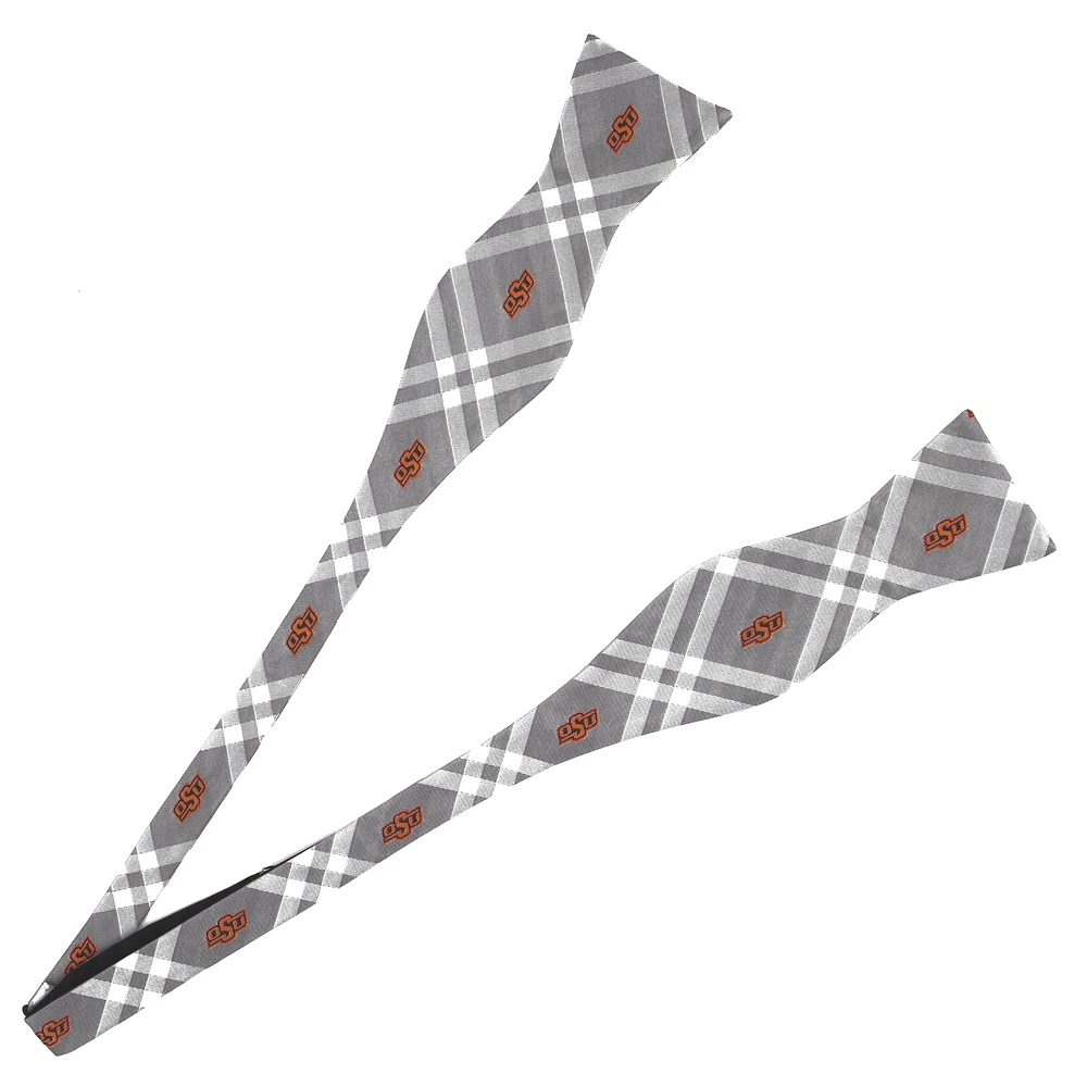 Black Oklahoma State Cowboys Rhodes Self-Tie Bow Tie