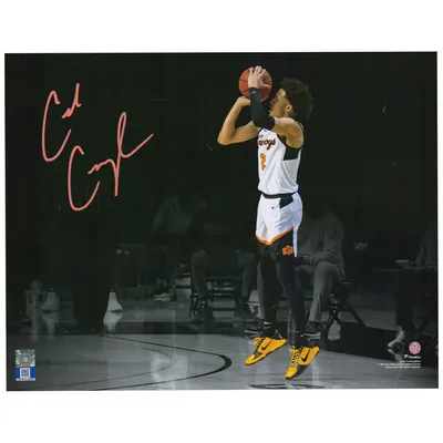 Lids Cade Cunningham Detroit Pistons Fanatics Authentic Autographed 16'' x  20'' Gray Jersey Dribbling Photograph