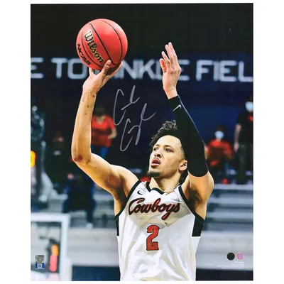 Cade Cunningham Oklahoma State Cowboys Autographed 11 x 14 Spotlight Photograph