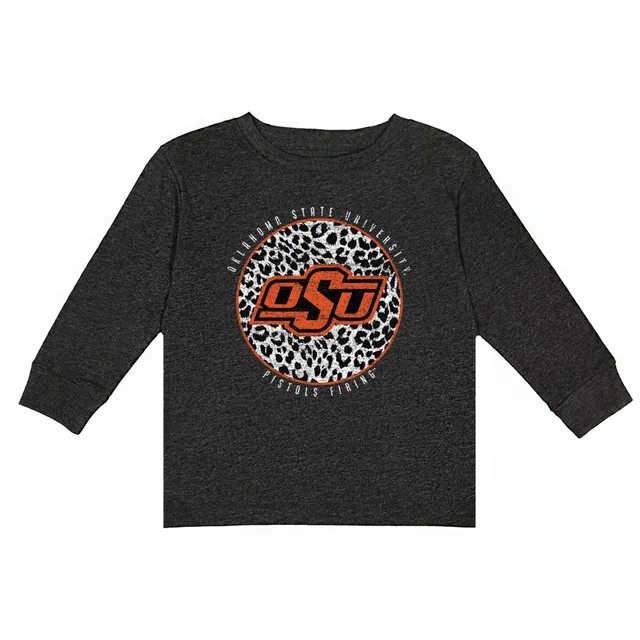 Girls Youth Gameday Couture White Oklahoma State Cowboys