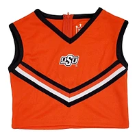 Girls Youth Orange Oklahoma State Cowboys 2-Piece Cheer Set