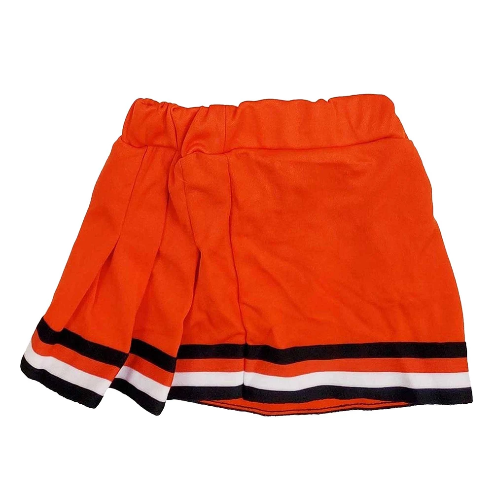 Girls Youth Orange Oklahoma State Cowboys 2-Piece Cheer Set