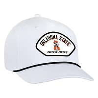 Casquette ajustable Alto Rope Ahead White Oklahoma State Cowboys pour homme