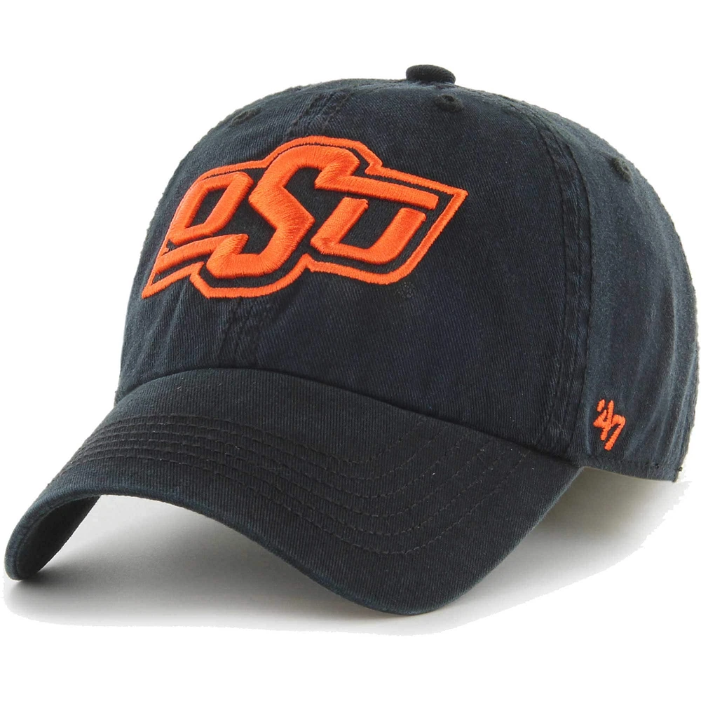 Casquette ajustée Franchise Oklahoma State Cowboys '47 noire pour homme