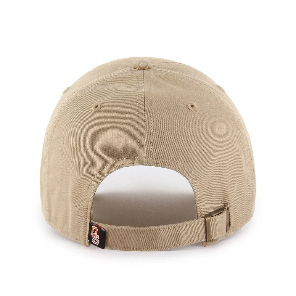 Casquette ajustable « 47 » kaki des Cowboys de l'Oklahoma State pour homme
