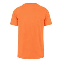 Men's '47 Orange Oklahoma State Cowboys Side Arm Franklin T-Shirt