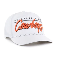 Casquette ajustable Condor Hitch brrr° blanche des Cowboys de l'Oklahoma pour homme, modèle 1947