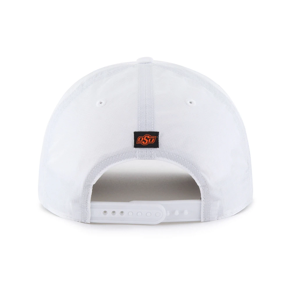 Casquette ajustable Condor Hitch brrr° blanche des Cowboys de l'Oklahoma pour homme, modèle 1947