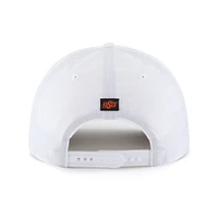 Casquette ajustable Condor Hitch brrr° blanche des Cowboys de l'Oklahoma pour homme, modèle 1947