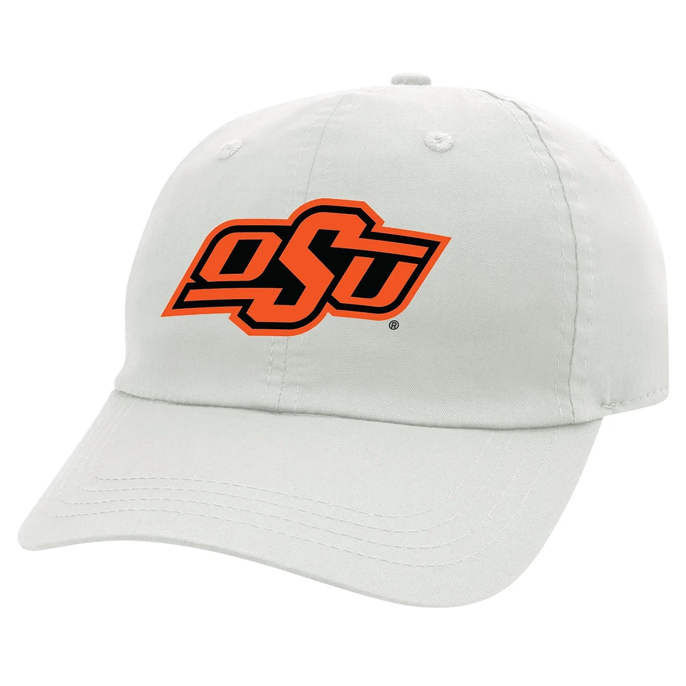 Chapeau réglable Ahead Natural Oklahoma State Cowboys Shawnut pour hommes