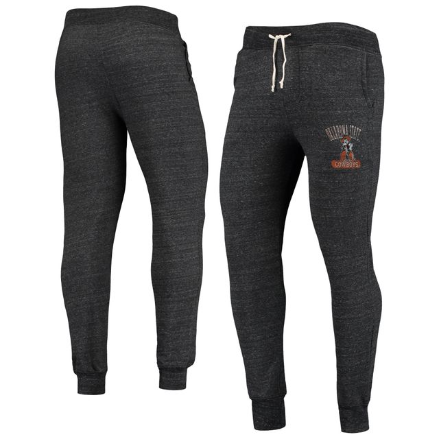 Vêtements alternatifs pour hommes Noir Oklahoma State Cowboys Dodgeball Tri-Blend Pantalon