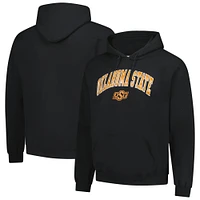 Sweat à capuche en polaire noir pour homme Oklahoma State Cowboys