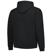 Sweat à capuche en polaire noir pour homme Oklahoma State Cowboys