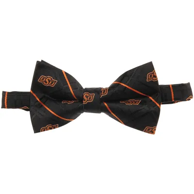 Oklahoma State Cowboys Oxford Bow Tie - Black