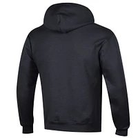 Men's Champion  Black Oklahoma State Cowboys Basic Arch Fleece Pullover Hoodie
