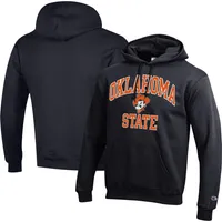 Sweat à capuche Champion Oklahoma State Cowboys High Motor pour homme, noir