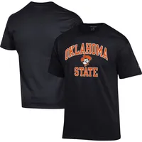 T-shirt Champion Oklahoma State Cowboys High Motor pour homme, noir