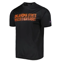 Men's Champion Black Oklahoma State Cowboys Impact Knockout T-Shirt