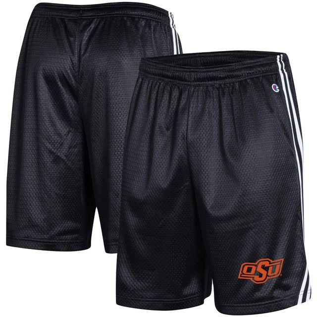 Short de crosse pour homme Champion Oklahoma State Cowboys noir