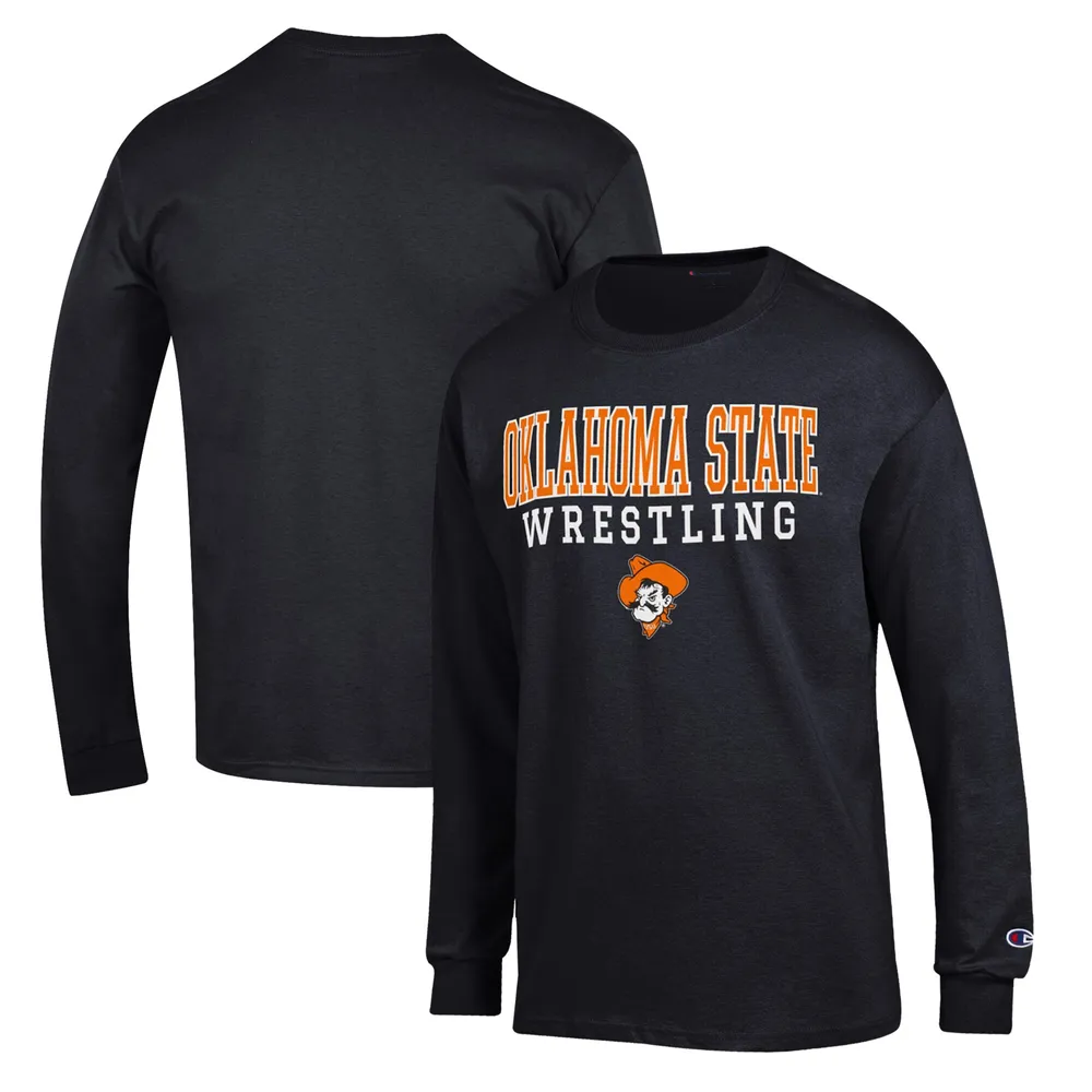 Oklahoma State Cowboys wrestling jersey