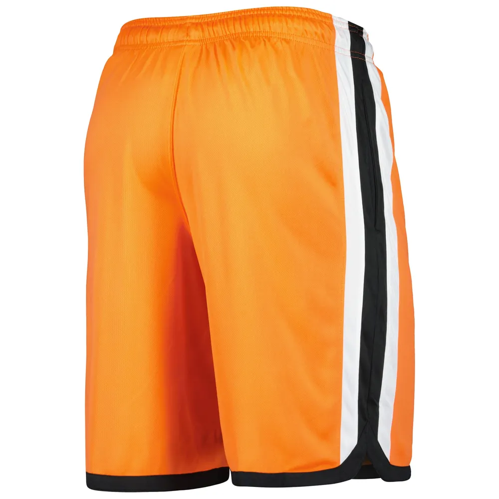 Men's Orange Oklahoma State Cowboys Training Shorts