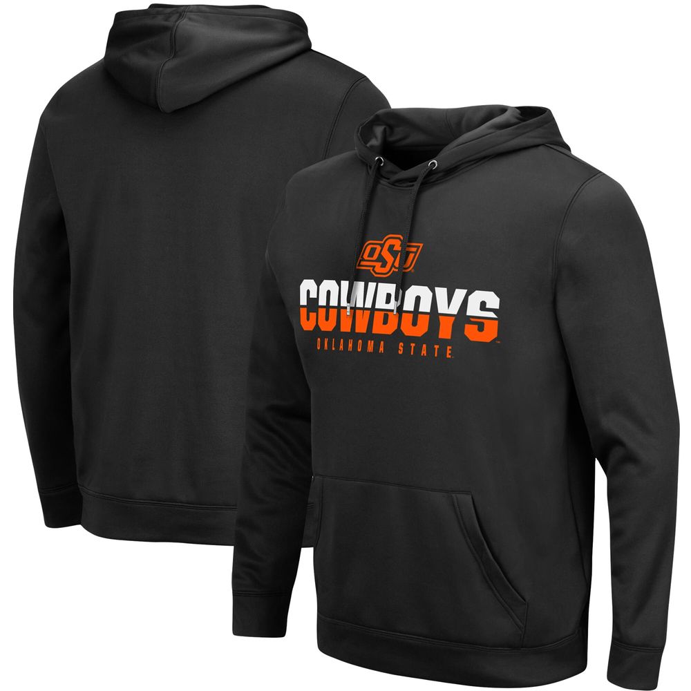 Men's Colosseum Oklahoma State Cowboys Lantern Pullover Hoodie