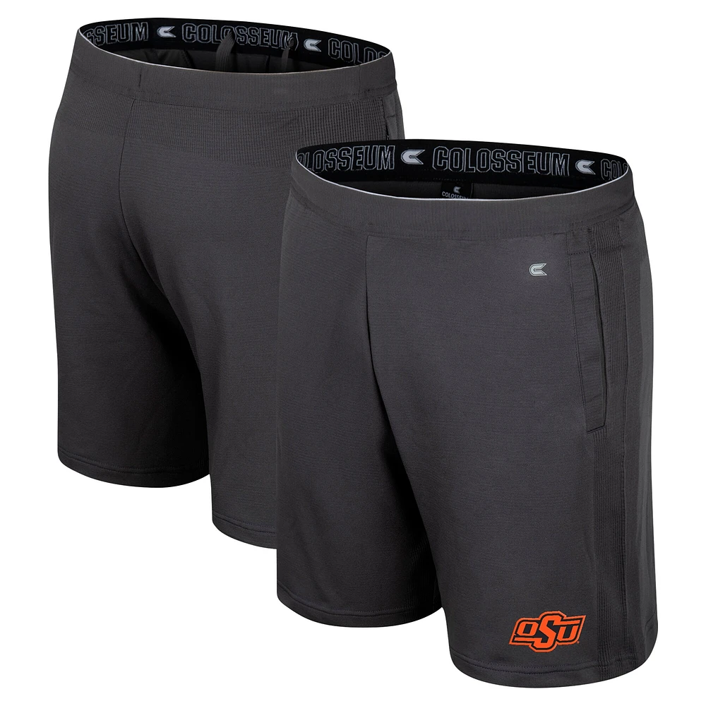 Short Forget Colosseum anthracite pour homme des Cowboys de l'Oklahoma State
