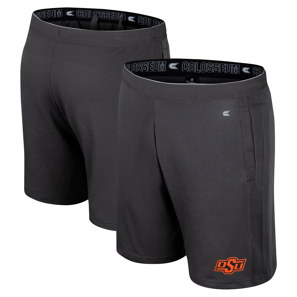 Short Forget Colosseum anthracite pour homme des Cowboys de l'Oklahoma State