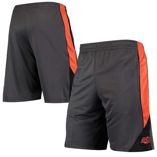 Colosseum Charcoal Oklahoma State Cowboys Turnover Team Short pour homme