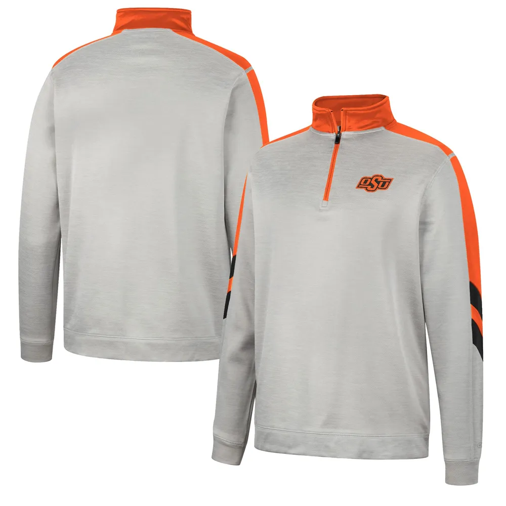 Women's Colosseum Gray/Orange Oklahoma State Cowboys OHT