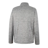 Men's Colosseum Gray Oklahoma State Cowboys John Half-Zip Jacket